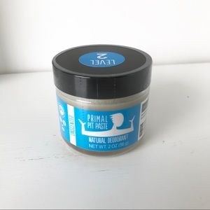 Primal pit paste deodorant unscented jar